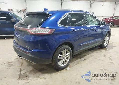 2015 Ford Edge Sel из США, поврежденный, VIN 2FMTK4J81FBB00713